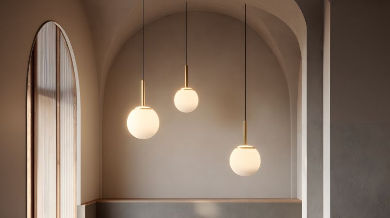 Hallway Lighting Installation in Olathe, KS
