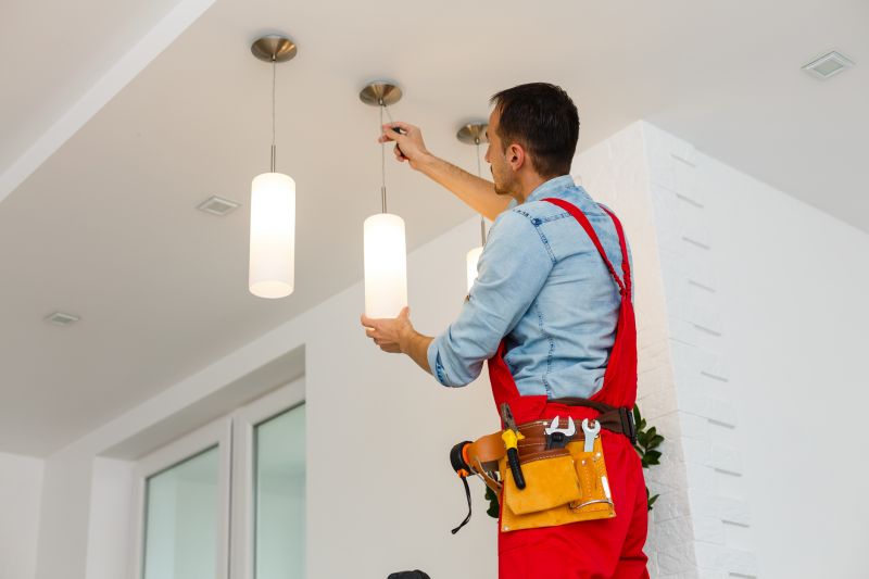 Modern Lighting Installation in Alpharetta, GA