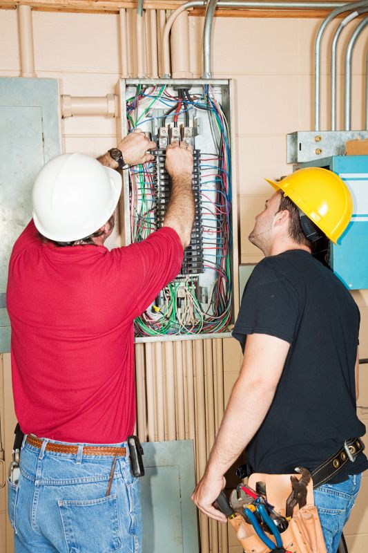 Breaker Panel Wiring in Pasadena, CA